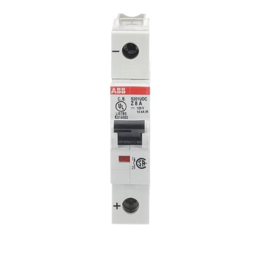 ABB LS S201UDC-Z8 Si-Automaten S200 B+