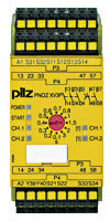 PILZ PNOZXV3PC3/24VDC3N/O2N/OT PNOZ XV3P C 3/24 VDC 3n/o 2n/