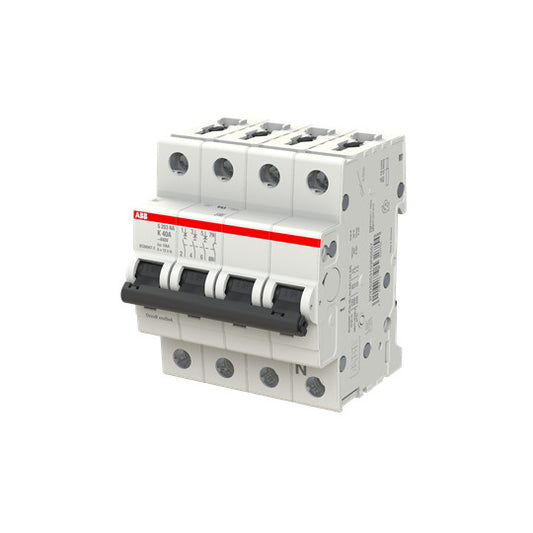 ABB S203-K40NA Sicherungsautomat 40A pro M compact 3p+NA