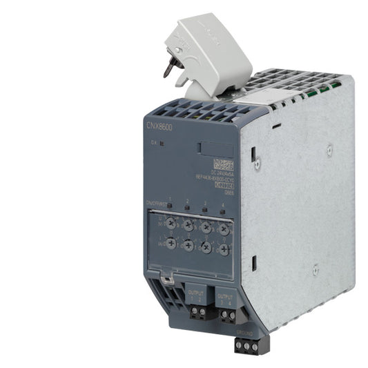 SIEM 6EP4436-8XB00-0CY0 SITOP CNX8600 4x 5A Erweiterungsmodul für PSU8600 A: DC