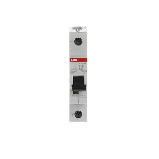 ABB LS S201M-C16UC Sicherungsautomat C-Char., 10kA, 16A, 1P
