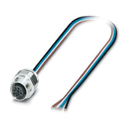 PHO SACC-EC-M12FS-4CON-PG 9/0,5 VA Wanddurchführung