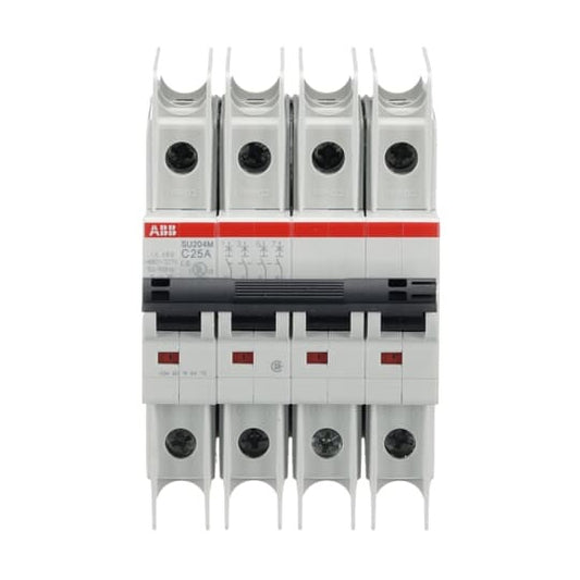 ABB SU204M-C25 Sicherungsautomat C-Char., 10kA, 25A, 4P UL489
