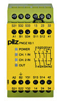 PILZ PNOZ X3.1 240VAC 24VDC 3N/O1N/C1SO Sicherheitsschaltger