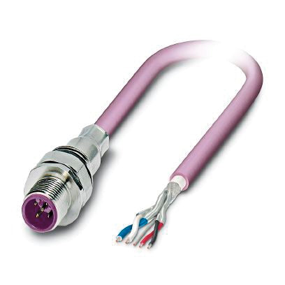 PHO SACCEC-M12MS-5CON-M16/ 2,0-920 Bussystem-Einbausteckverbinder