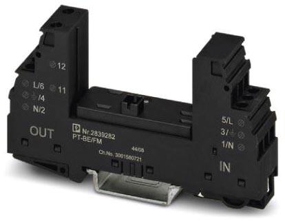 PHO PT-BE/FM Basiselement f. PT Schutzstecker 2839282