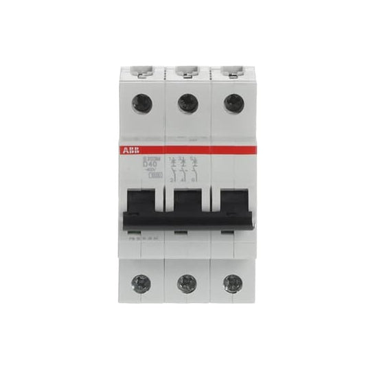 ABB S203M-D40 Sicherungsautomat D-Char.,10kA,40A,3P