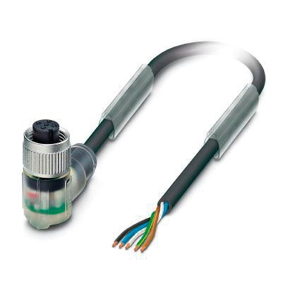 PHO SAC-5P- 3,0-PVC/M12FR-3L Sensor-/Aktor-Kabel
