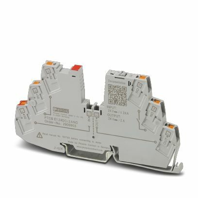 PHO 2909903 Elektronischer Geräteschutzschalter PTCB E1 24DC/2A NO