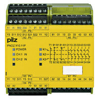 PILZ PNOZX10.11P24VDC6N/O4N/C6LED PNOZ X10.11P 24VDC 6n/o 4n
