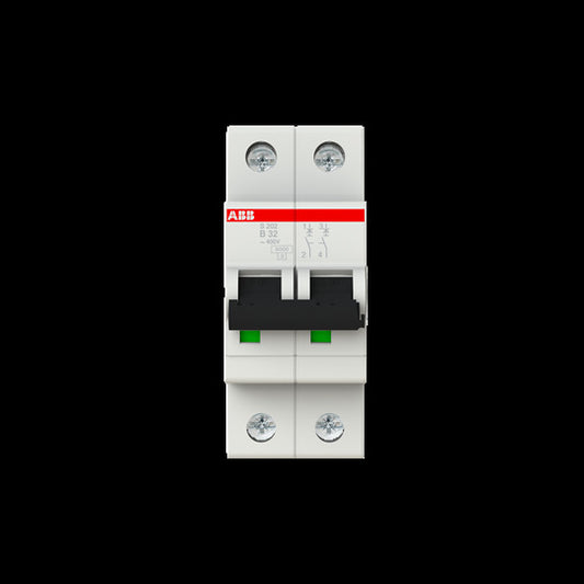 ABB S202-B32 Sicherungsautomat 32A pro M compact 2-polig 6kA
