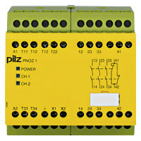 PILZ 775630 PNOZ 1 110-120VAC 3n/o 1n/c