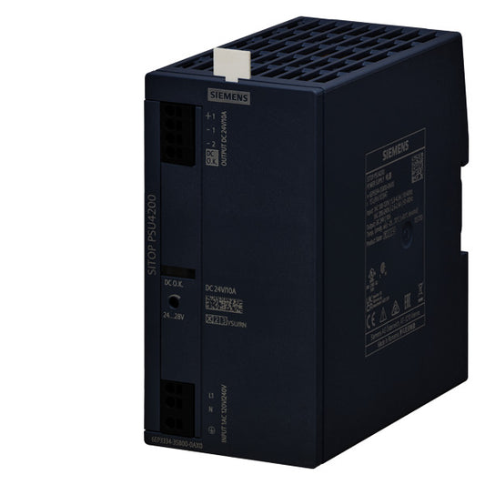 SIEM 6EP3434-3SB00-0AX0 Stromversorgung SITOP PSU4200, 3-phasig DC 24 V/10 A