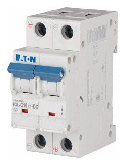 MOE PXL-C10/2-DC LS-Schalter 10A 2p C-Char DC