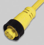 IFM E11246 Kabeldose gerade 7/8 5-pol AC Schließer / Öffner