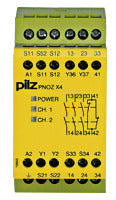 PILZ PNOZX4 230VAC Not-Aus-Schaltgerät 774738