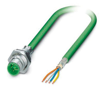 PHO SACCBP-M12MSD-4CON-M16/1,0-933 Bussystem-Einbausteckverbinder