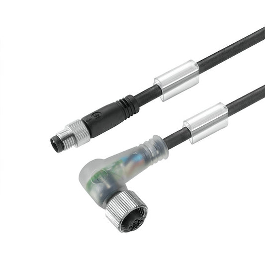 WEI SAIL-M8GM12W-3L1.0U Konfektioniertes Sensor-Aktor-Kabel
