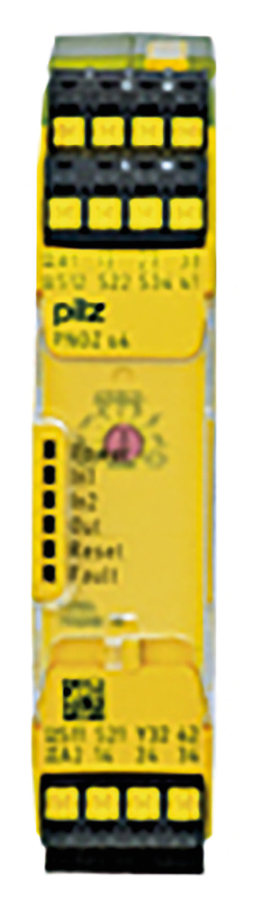 PILZ PNOZ s4 C 24VDC 3 n/o 1 n/c Sicherheitsschaltgerät