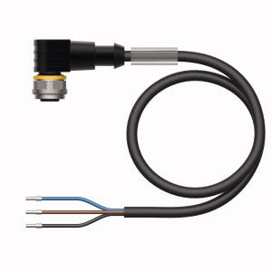 TURC WKC4T-2/TXL Sensor-/Aktorltg. PUR 3 adrig 2M M12 BU gew. 4pol. 4 pol.