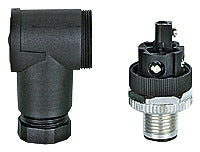 PILZ PSS67 M12 connector,angled,male,5pole,B PSSdio PAA