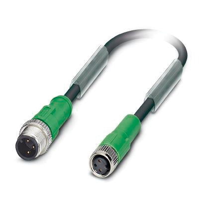 PHO SAC-3P-M12MS/3,0-PVC/M 8FS Sensor-/Aktor-Kabel