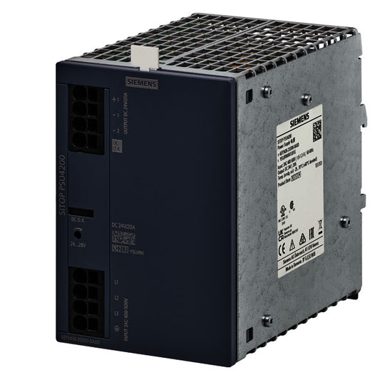 SIEM 6EP3436-3SB00-0AX0 Stromversorgung SITOP PSU4200, 3-phasig DC 24 V/20 A