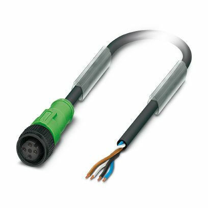 PHO SAC-4P- 5,0-PUR/M12FS P Sensor-/Aktor-Kabel
