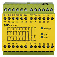 PILZ PNOZX10230-240VAC6N/O4N/C3LED PNOZ X10 230-240VAC 6n/o