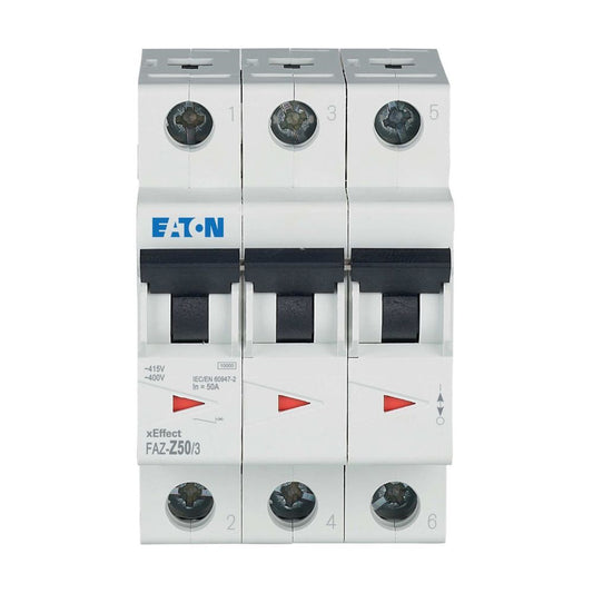 MOE FAZ-Z50/3 LEITUNGSSCHUTZSCHALTER 50A