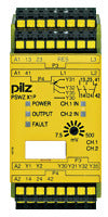 PILZ PSWZ X1P C 0,0075-0,5V/24-240VAC/DC Überwachungsgerät