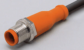 IFM EVC355 Kabelstecker gerade M12 4-polig AC/DC silikon/-halogenfrei, Kontakte