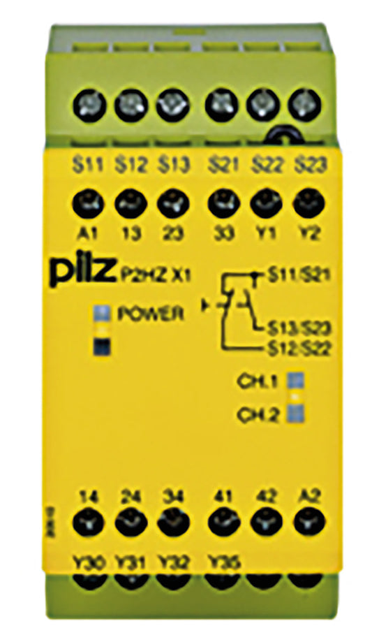 PILZ P2HZ X1 24V DC Zweihandrelais