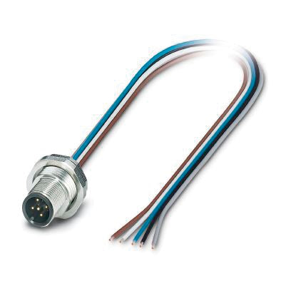 PHO SACC-DSI-M12MS-5CON-PG9/0,5 VA Einbausteckverbinder