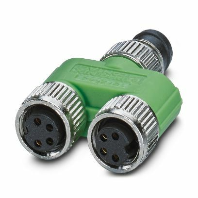 PHO SAC-4P-M 8Y/2XM 8FS VP Y-Verteiler 1572443