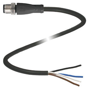 PF V1S-G-BK10M-PUR-U Female cordset