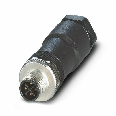 PHO SACC-M12MSS-3PECON-PG11-M Steckverbinder 4p Stecker ger. S-kod.