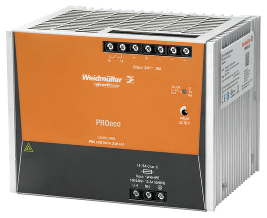 WEI PRO ECO 960W 24V 40A Stromversorgung Schaltnetzgerät 24