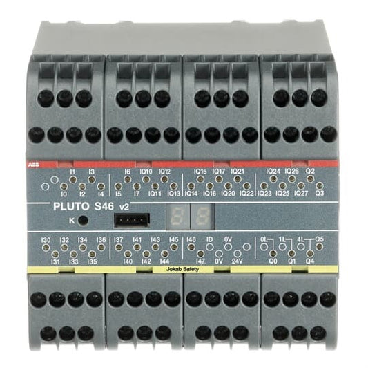 ABB PLUTO S46 V2 PLUTO Sicherheits-SPS S46 V2