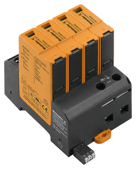 WEI VPU AC I 4 R 300/12.5 Überspannungsableiter (Energietechnik/ Stromversorgung