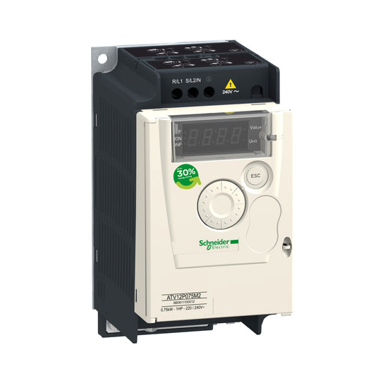 SE ATV12P075M3 Frequenzumrichter 3x230V50/60Hz