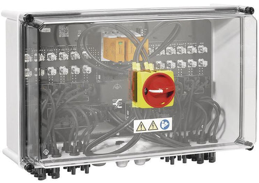 WEI PVN1M1I6S0F3V1O1TXPX10 Generatoranschlusskasten, 1000 V, 1 MPPT, 6 Eingänge/