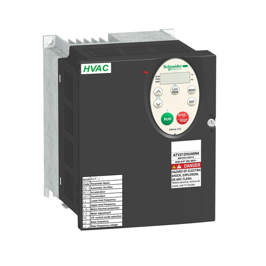 SE ATV212HU40N4 Atv212 4Kw 5Hp 480V Tri Cem Ip20