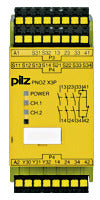 PILZ PNOZ X3P C 24VDC 24VAC 3N/O1N/C1SO Sicherheitsschaltger