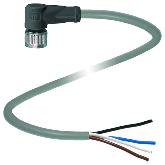 PF V1-W-5M-PUR Kabeldose