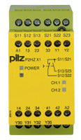 PILZ P2HZX124VAC3N/O1N/C P2HZ X1 24VAC 3n/o 1n/c