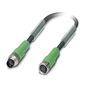 PHO 1501362 Sensor-/Aktor-Kabel SAC-3P-M 8MS/ 2,0-PU R/4P-M