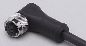 IFM E10980 Kabeldose abgewinkelt M12 8-polig AC/DC