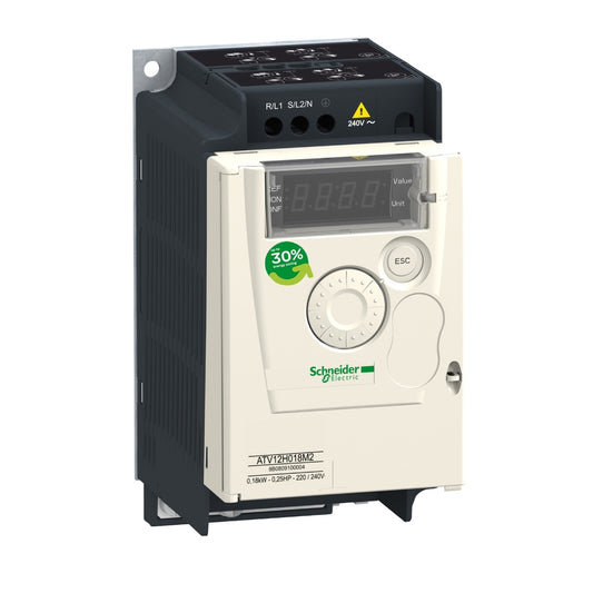 SE ATV12H037F1 Frequenzumrichter IP20 0,37kW 110V 1ph