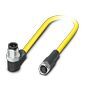 PHO SAC-3P-MR/0,5-542/M8 FS SCO BK Sensor-/Aktor-Kabel
